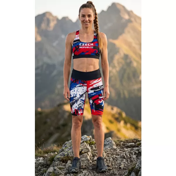  Dámské funkční legíny nad kolena premium (nové velikosti) ALTISPORT VOJ/ALW036LEG06 CZECH 