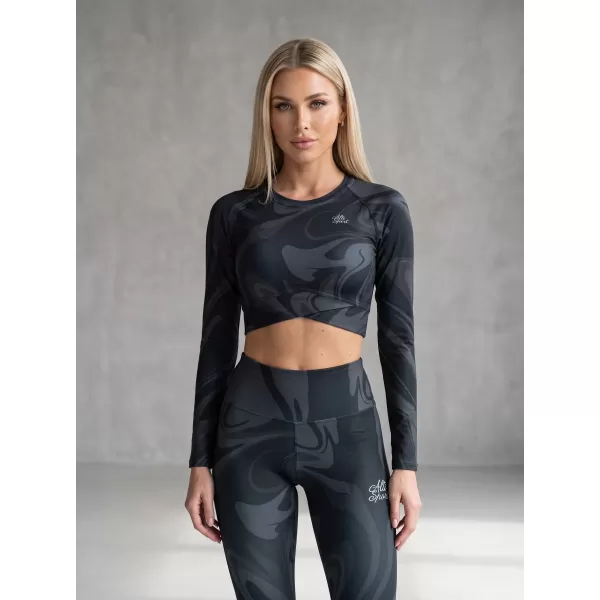  Dámské dlouhé legíny premium (nové velikosti) ALTISPORT VOJ/ALW072LEG05 BLACK 