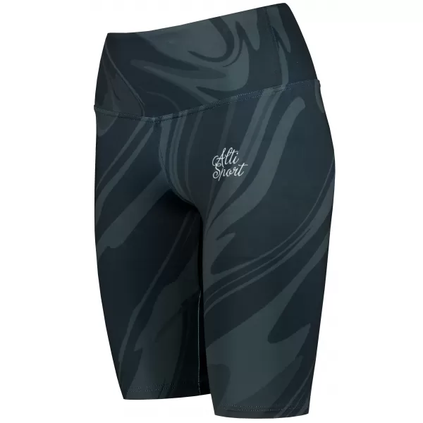  Dámské legíny nad kolena premium (nové velikosti) ALTISPORT VOJ/ALW072LEG06 BLACK 