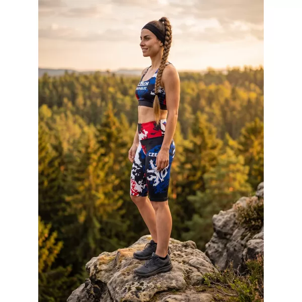  Dámské funkční legíny nad kolena premium (nové velikosti) ALTISPORT VOJ/ALW036LEG06 SKVRNY 