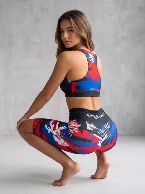 Dámské funkční legíny nad kolena premium (nové velikosti) ALTISPORT VOJ/ALW036LEG06 CZECH