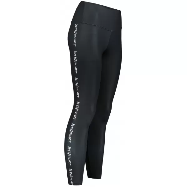  Dámské dlouhé legíny premium (nové velikosti) ALTISPORT VOJ/ALW021LEG05 ČERNÁ 