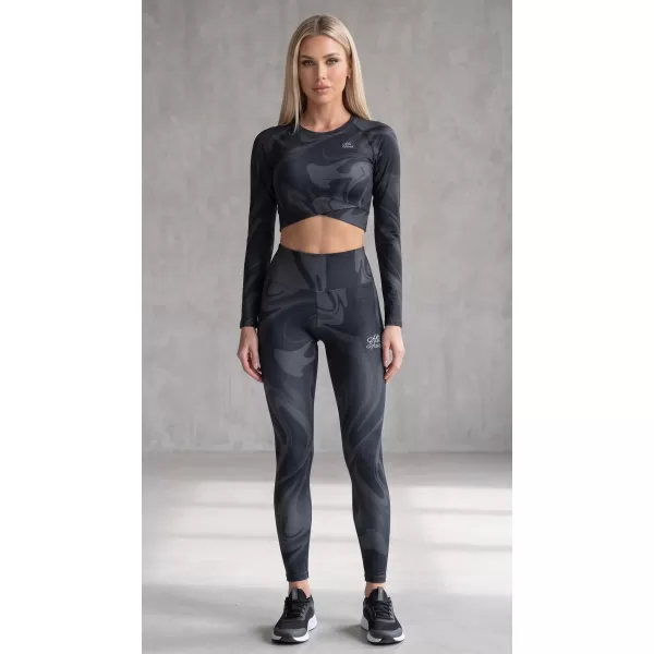  Dámské dlouhé legíny premium (nové velikosti) ALTISPORT VOJ/ALW072LEG05 BLACK 