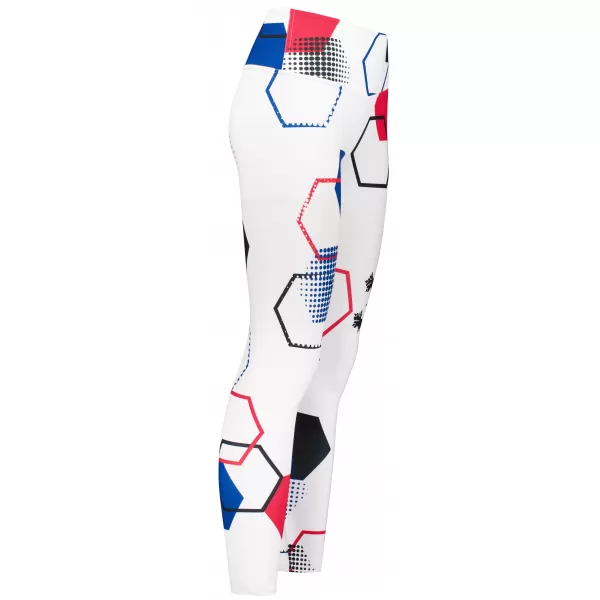  Dámské dlouhé funkční legíny premium (nové velikosti) ALTISPORT VOJ/ALW036LEG05 HEXA BÍLÁ 