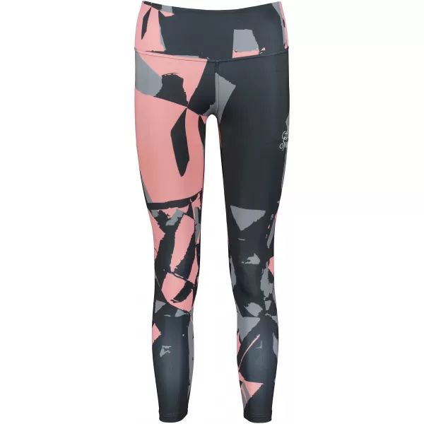  Dámské dlouhé legíny premium (nové velikosti) ALTISPORT VOJ/ALW080LEG05 ČERNÁ-LOSOSOVÁ 