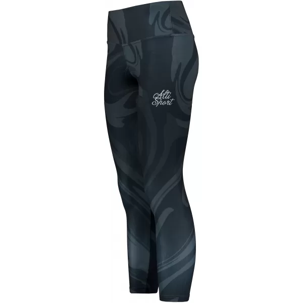  Dámské dlouhé legíny premium (nové velikosti) ALTISPORT VOJ/ALW072LEG05 BLACK 