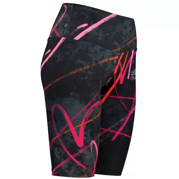  Dámské legíny nad kolena premium (nové velikosti) ALTISPORT VOJ/ALW082LEG06 ČERNÁ 