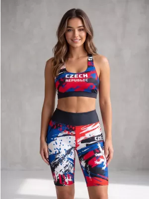 Dámské funkční legíny nad kolena premium (nové velikosti) ALTISPORT VOJ/ALW036LEG06 CZECH