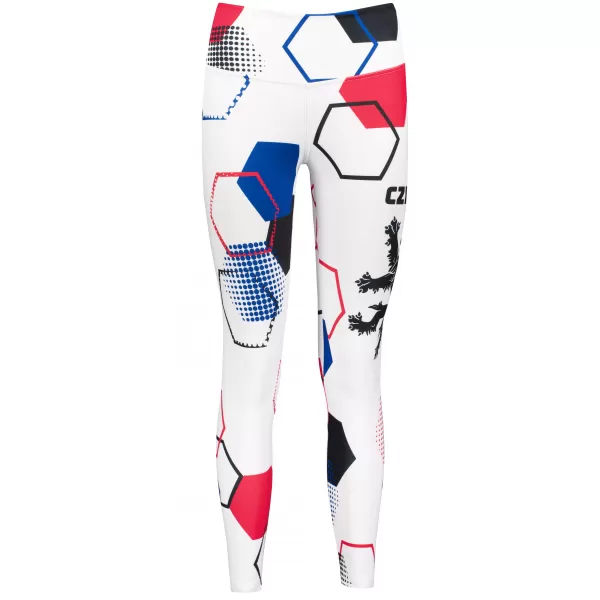  Dámské dlouhé funkční legíny premium (nové velikosti) ALTISPORT VOJ/ALW036LEG05 HEXA BÍLÁ 