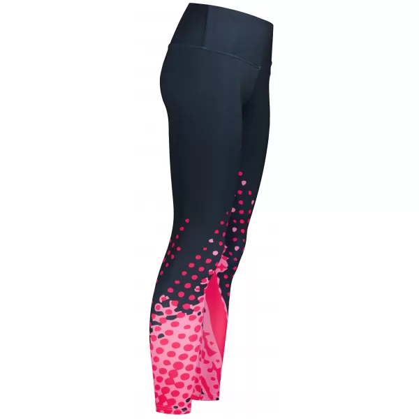  Dámské legíny premium (nové velikosti) ALTISPORT VOJ/ALW109LEG05 RŮŽOVO-ČERNÁ 
