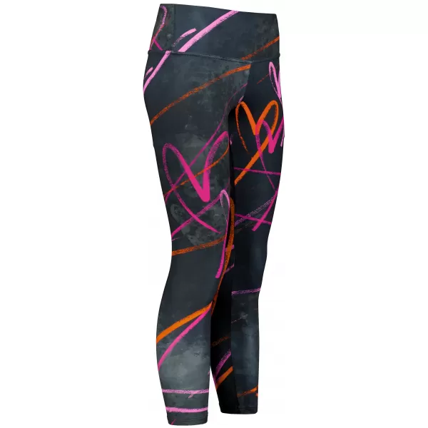  Dámské dlouhé legíny premium (nové velikosti) ALTISPORT VOJ/ALW082LEG05 ČERNÁ 