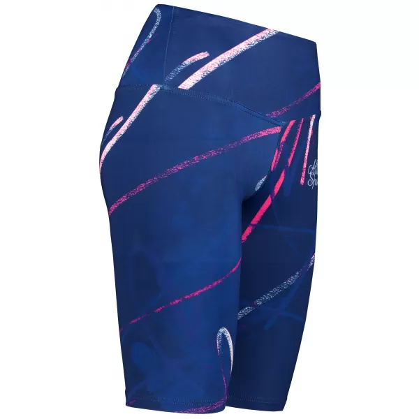  Dámské legíny nad kolena premium (nové velikosti) ALTISPORT VOJ/ALW082LEG06 TMAVĚ MODRÁ 