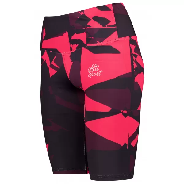  Dámské legíny nad kolena premium (nové velikosti) ALTISPORT VOJ/ALW080LEG06 WINE-RED 