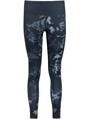 Dámské legíny premium (nové velikosti) ALTISPORT VOJ/ALW110LEG05 ČERNÁ