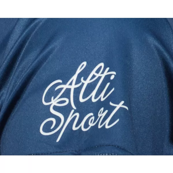  Dámské funkční triko premium ALTISPORT VOJ/ALW002TR01 NAVY/HNĚDÁ 