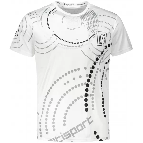  Pánské triko premium ALTISPORT VOJ/ALM003TR01 BÍLÁ 