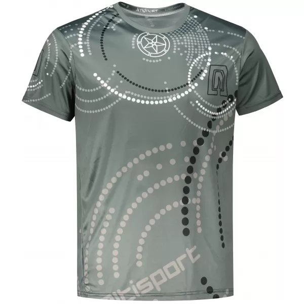  Pánské triko premium ALTISPORT VOJ/ALM003TR01 GRAFITOVÁ 