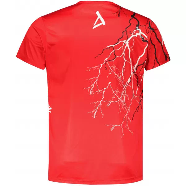 Pánské triko premium ALTISPORT VOJ/ALM004TR01 ČERVENÁ 