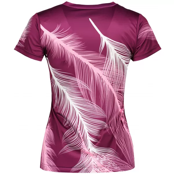  Dámské funkční triko premium ALTISPORT VOJ/ALW001TR01 FUCHSIOVÁ 