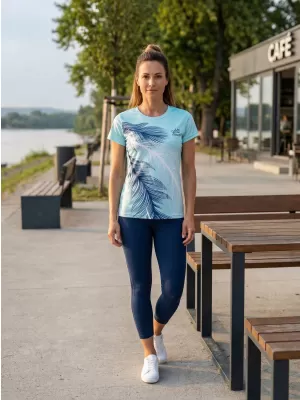 Dámské funkční triko premium ALTISPORT VOJ/ALW001TR01 ICE