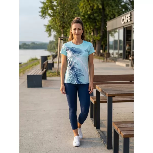  Dámské funkční triko premium ALTISPORT VOJ/ALW001TR01 ICE 
