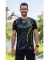 Pánské triko premium ALTISPORT VOJ/ALM003TR01 ČERNOŽLUTÁ