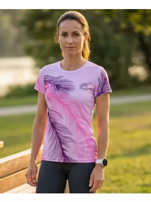 Dámské funkční triko premium ALTISPORT VOJ/ALW001TR01 LILA