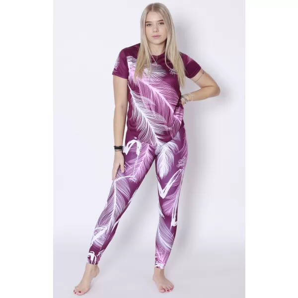  Dámské funkční triko premium ALTISPORT VOJ/ALW001TR01 FUCHSIOVÁ 