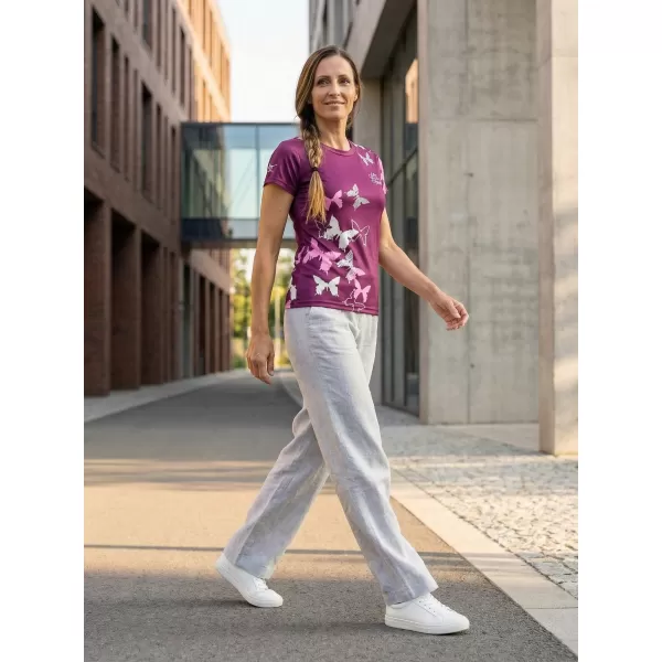  Dámské funkční triko premium ALTISPORT VOJ/ALW002TR01 FUCHSIOVÁ 