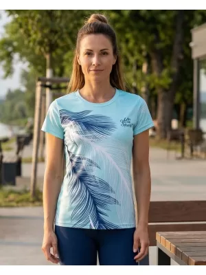 Dámské funkční triko premium ALTISPORT VOJ/ALW001TR01 ICE