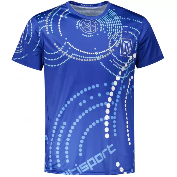  Pánské triko premium ALTISPORT VOJ/ALM003TR01 KRÁLOVSKÁ MODRÁ 