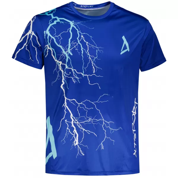  Pánské triko premium ALTISPORT VOJ/ALM004TR01 KRÁLOVSKÁ MODRÁ 