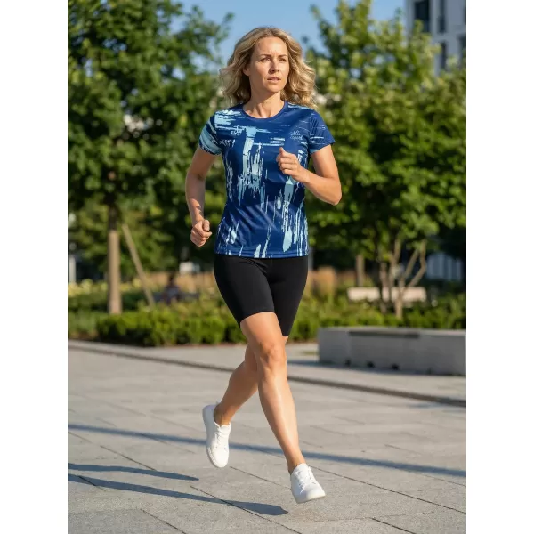  Dámské funkční triko premium ALTISPORT VOJ/ALW010TR01 KRÁLOVSKÁ MODRÁ 