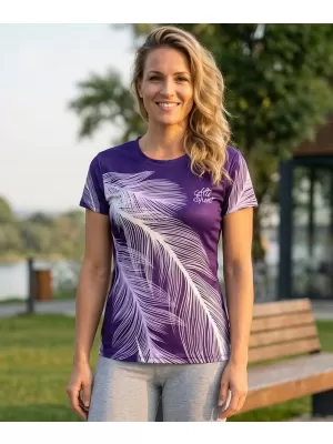 Dámské funkční triko premium ALTISPORT VOJ/ALW001TR01 FIALOVÁ