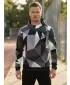 Pánská mikina premium ALTISPORT VOJ/ALM007MI01 ŠEDÁ