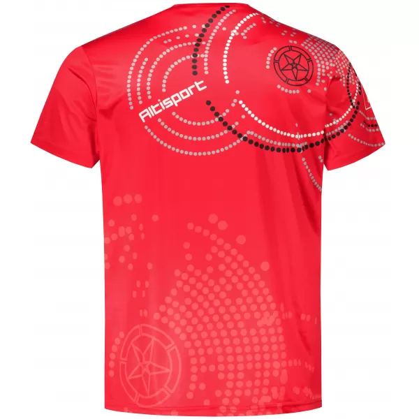  Pánské triko premium ALTISPORT VOJ/ALM003TR01 ČERVENÁ 