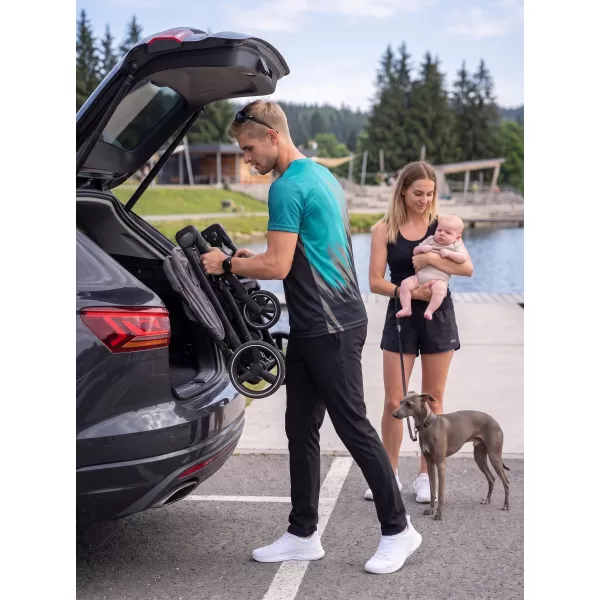  Pánské funkční triko premium ALTISPORT VOJ/ALM006TR01 ČERNÁ/PETROLEJOVÁ 