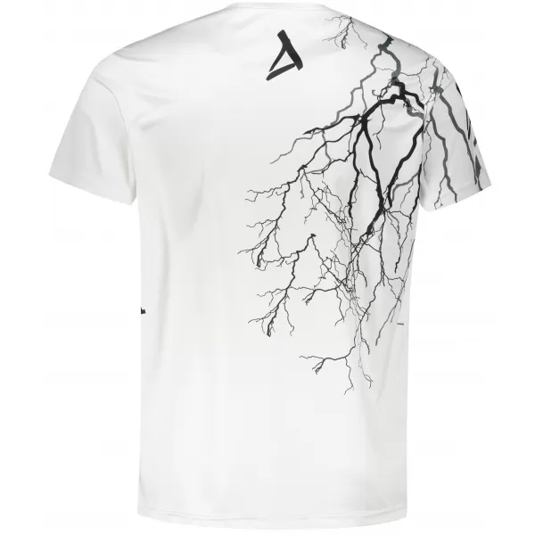  Pánské triko premium ALTISPORT VOJ/ALM004TR01 BÍLÁ 