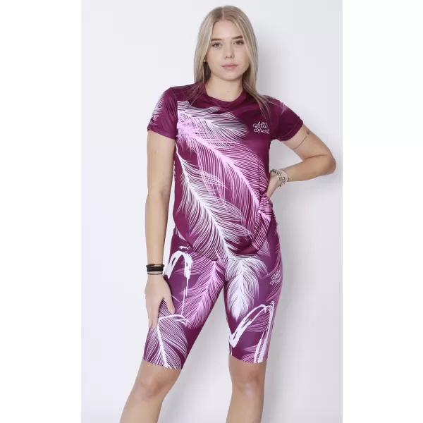  Dámské funkční triko premium ALTISPORT VOJ/ALW001TR01 FUCHSIOVÁ 