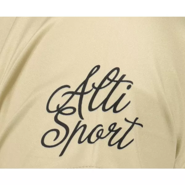 Dámské funkční triko premium ALTISPORT VOJ/ALW002TR01 HNĚDÁ 