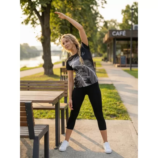  Dámské funkční triko premium ALTISPORT VOJ/ALW001TR01 ČERNOŠEDÁ 