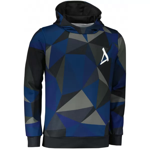  Pánská mikina premium ALTISPORT VOJ/ALM007MI01 TMAVĚ MODRÁ 