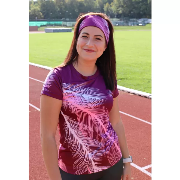 Dámské funkční triko premium ALTISPORT VOJ/ALW001TR01 FUCHSIOVÁ 
