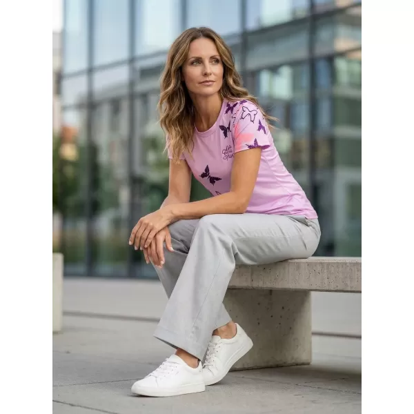  Dámské funkční triko premium ALTISPORT VOJ/ALW002TR01 LILA 