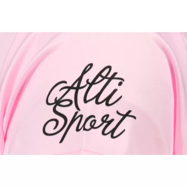  Dámské funkční triko premium ALTISPORT VOJ/ALW002TR01 SVĚTLE RŮŽOVÁ 