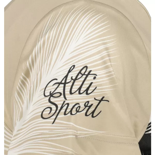  Dámské funkční triko premium ALTISPORT VOJ/ALW001TR01 HNĚDÁ 