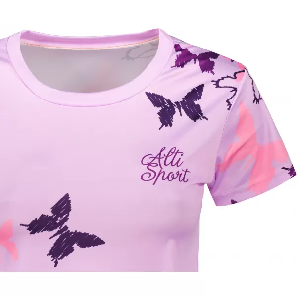  Dámské funkční triko premium ALTISPORT VOJ/ALW002TR01 LILA 