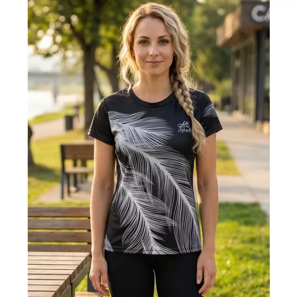  Dámské funkční triko premium ALTISPORT VOJ/ALW001TR01 ČERNOŠEDÁ 