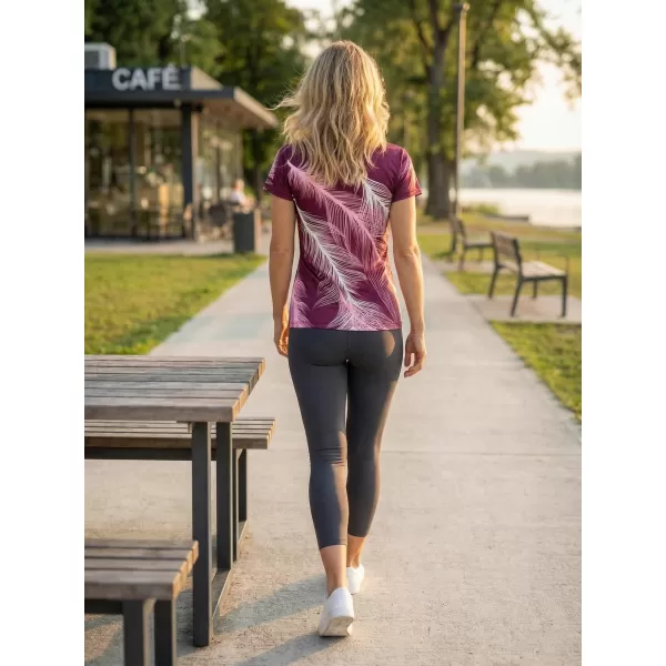  Dámské funkční triko premium ALTISPORT VOJ/ALW001TR01 FUCHSIOVÁ 