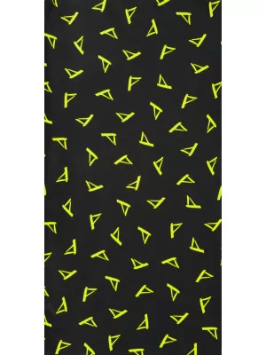 Nákrčník ALTISPORT VOJ/ALU013NAK01 ČERNOŽLUTÁ